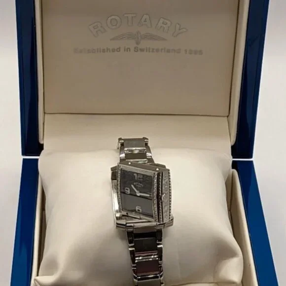 Rotary Revelation Two-Sided Reversible Wristwatch ref. 11963
